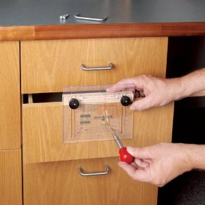 drawer knob template