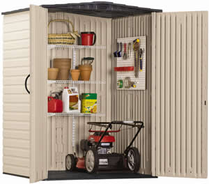 Rubbermaid Sheds