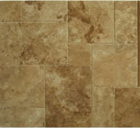 travertine/onyx floor tile