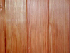 vertical tongue-and-groove siding