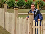 custom picket fence
