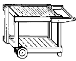 How To Make A Barbeque Cart - 15 Free Plans - Plans 1 - 8