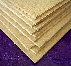 sheets of engineered wood