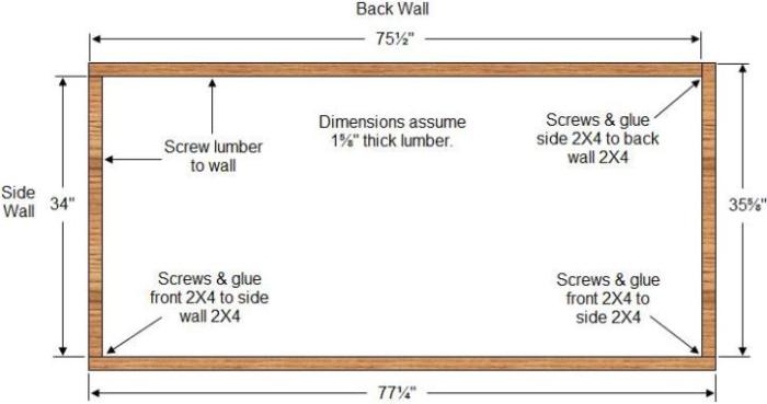 Build A Platform Bed Frame | www.woodworking.bofusfocus.com