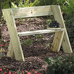 Simple Garden Bench Plans