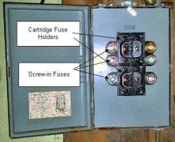 house fuse panel