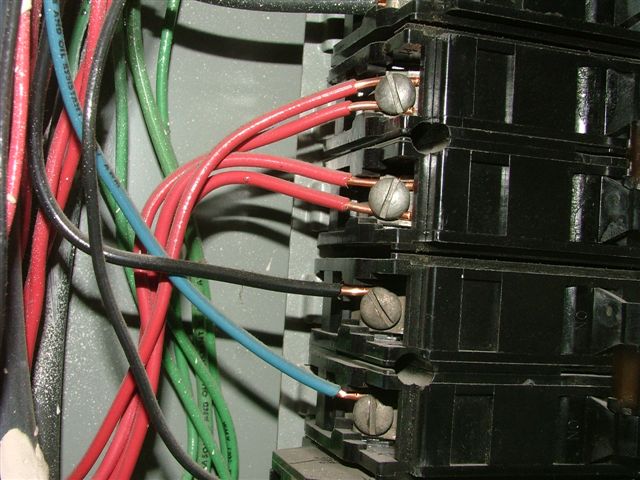 two wires on one breaker