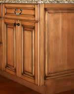 kitchen cabinet end raised panel