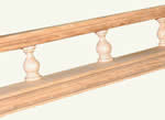 kitchen cabinet galley rail