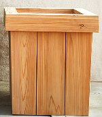 Free Wood Planter Box Plans