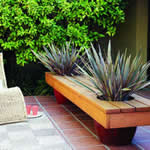 garden bench & planter - free plans, drawings & instructions