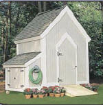 shed design 8 - free plans, drawings & instructions
