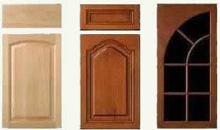 typical manufactured cabinet door and drawer fronts - 10 to 12