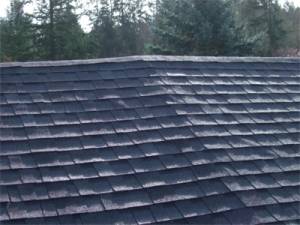 sagging roof
