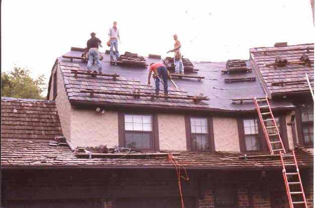 Concrete or Clay Tile Roof Installation