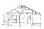 2 bedroom, 24' × 28' house - free plans