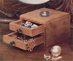2 drawer jewelry box plans