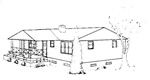 2 bedroom 27' × 44' house - free plans
