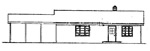 2 bedroom 28' × 36' house - free plans