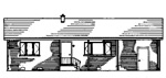 2 bedroom 30' × 34' house - free plans