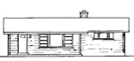 2 bedroom house - 31' × 42' - free plans