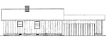 2 bedroom - 35' × 60', energy efficient house - free plans