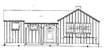 2 bedroom, 500 sq. ft. house, - free plans