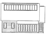 3 bedroom 25' × 36', earthbanked, 2 story house - free plans