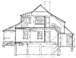 3 bedroom, 28' × 38' house - free plans