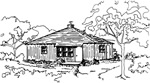 3 bedroom 32' × 32' low cost house - free plans