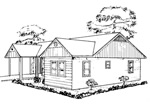 3 bedroom, 40' × 48' house - free plans