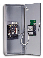 Standby generator automatic transfer switch (ATS)