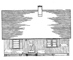 4 bedroom, 1 1/2 story - 24' × 24' house - free plans