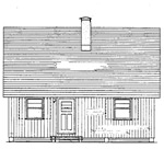4 bedroom, 24' × 28' house - free plans