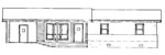 4 bedroom, 28' × 60' house - free plans