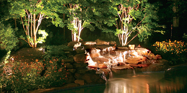 outdoor lighting for gardens and landscapes