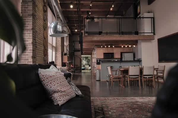 modern home