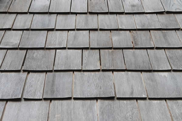 cedar shake roof
