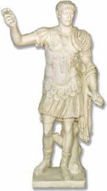 Ceasar Augustus Outdoor Garden Statue