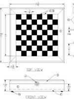 chessboard wooden box plans