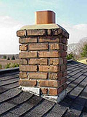 chimney that needs repair