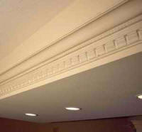 crown molding inside home 2