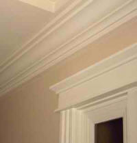 crown molding inside home 3