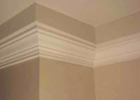 crown molding inside home 4