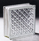 crystalline glass block