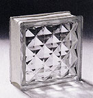 diamond glass block