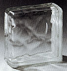 double end glass block