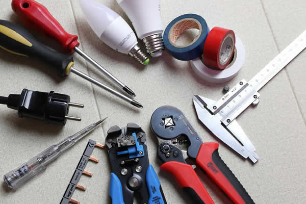 electrical components and tools