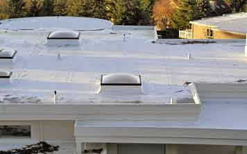 flat roof membrane