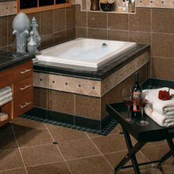 granite floor tiles for bathroom remodel